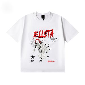 Moda Mens Camisetas Amirs Designer Impresso Tops Tees Homem T-shirt Qualidade Algodão Casual Manga Curta Luxo Hip Hop Streetwear Camisetas Amirl # 118