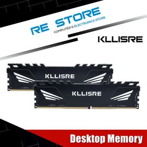 Kllisre RAM DDR4 8GB 16GB الذاكرة 2666MHz 3200MHz سطح المكتب DIMM عالية التوافق 240314