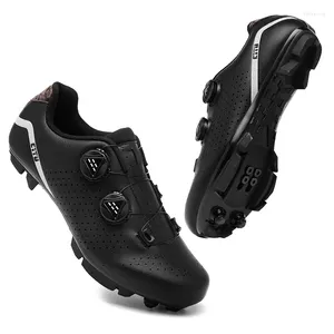 Cycling Shoes MTB Men Sports Dirt Road Bike Flat Speed Sneakers Mountain Bicycle Cleats Racing 48