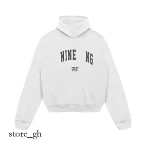 Ab Hoodie Men's Hoodies Sweatshirts Hot Sale 23SS Women Designer Fashion Cotton Hooded New AB Anines Bing Classic Letter Print Wash Water 868