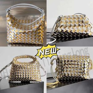 new designer woven bag luxury bento bags women intrecciato niche design winter summer mini premium lunch box shoulder bags underarm bag handheld tote crossbody