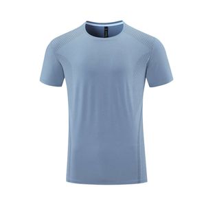 Lu Align Align Lu Lemon Sport Tops Men Round Neck Running Quick Dry Basketball Fiess Gym Training Camisetas Verão Sportwear desgaste 2024 Gy