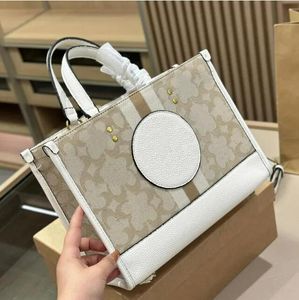 2023 Top Luxury women tote shoulder bags crossbody bag Jacquard embroidery genuine leather purse fashion designer handbags shopping bag Totes Purses wallet