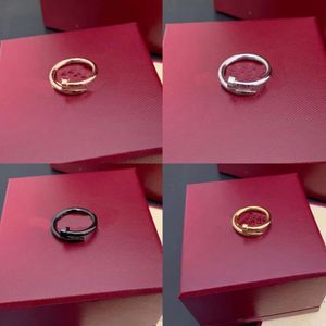 screw carter rings nail Classic Fashion Personalized Trendy Ring Art Series