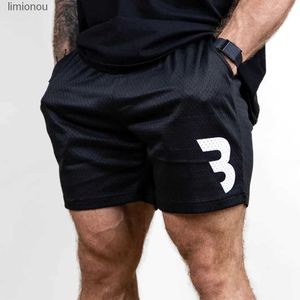 Shorts femininos CBUM Thavage Cbum Shorts GYM Mesh Shorts Double Mesh ShortsC243128