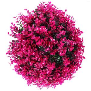 Decorative Flowers Eucalyptus Grass Ball Plant Balls Simulation Ceiling Ornaments Christmas Tree