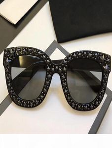 2020 Neue modische Cat-Eye-Brille im Sommerstil, rechteckig, Vollformat, Top-Qualität, UV-Schutz und Etui, UV400-Sonnenschutz-Sonnenbrille 9708917