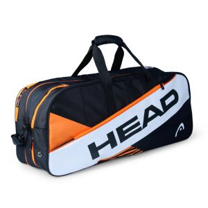 Bags Large Capacity HEAD Tennis Bag 69 Tennis Racket Bag Handbag Men Women Bag Tennis Badminton Squash Raquete Tenis Bolso Homens PU