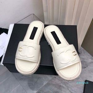 Shoes Sandals Luxurys Slippers Leather Slides Rubber Heatshoes Platform Gear Bottoms Beach