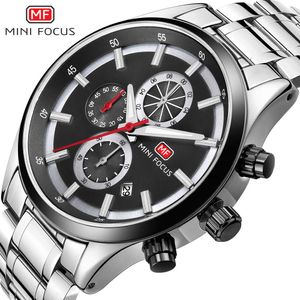 Mini Focusmen's Business Watchcalendar Night Glow Glow Haterproofmetal STRAPHOT بيع 0081G