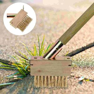 Decorative Flowers Weeding Wire Brush Tools Patio Head Replacement Gardening Tool Remover