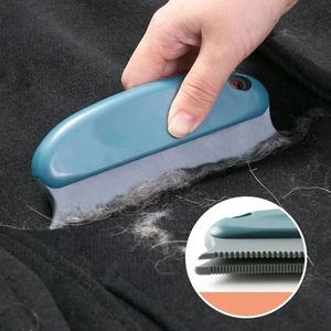 Escova de limpeza multifuncional para sofá cama assento tapete móveis escovas de poeira de cabelo pet escova de remoção de roupas ferramentas limpas