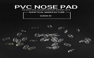 PVC Nose Pad okulary nosowe podkładka 2000pcs śruba działki w okulary część 11 5 mm dla okularów Shop290v4091972