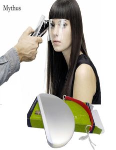 Saç kesme Perming Yüzü Koruyucu50PCSSET Tek Kullanımlık Göz Koruyucusu Şeffaf Yüz Maske Salonu Saç Stilling Araçları 6283713
