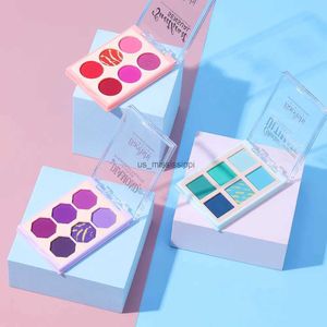 Kolorowe oczy Pigment Kosmetyka żeńska kosmetyka matowa brokat do cienia do powiek Makeup 6 kolorowy palet