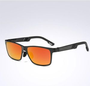 2021 Fashion Aluminium spolaryzowane okulary mężczyźni Mężczyźni Słońce Kieliszki Mężczyzna Jazda okularów Summer Men Grade Polaryzowane okulary przeciwsłoneczne dla podróży7751210