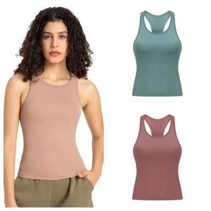 New yoga tank top with high neck, antibacterial and deodorizing sleeveless shirt, nude running tank top, breathable sports shirt, 2024