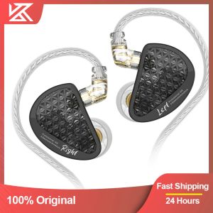 Headphones KZ AS16 Pro In Ear Wired Earphones 16BA Balanced Armature HIFI Bass Monitor Headphones Noise Cancelling Earbuds Sport Headset