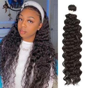 Weave Weave Noble Hair Bundles 2230 Inch X Riktigt mjukt långt vatten våg hårväv grossistproteinhår