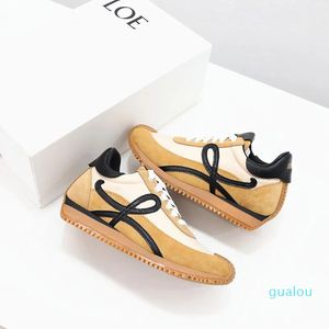 2024 New Low platform suede Outdoor Casual walk sneaker loafer box