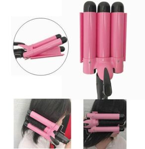 Profesjonalne włosy Curling Iron Triple Barrel Curler Irons Irons Wave Wave Waver Stylowanie Włosy Styler Wand26109776222985