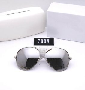 2021 New Luxur Top Quality Classic Pilot Sunglasses Designes Brand Fashion Mens Womens Sun Glases Eyewear Metal Glass Lenses 70083005259