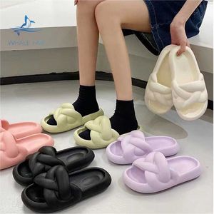 HBP Non-Brand Großhandel Chinelo Slide Pantoufles Diapositives Open Toe Bath Pool EVA Foam Geometry Slides Hausschuhe für Erwachsene Frauen Lady