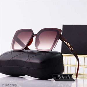 Designer solglasögon för män kvinnor mode klassiker solglasögon lyx polariserade pilot överdimensionerade solglasögon UV400 glasögon pc ram polaroid lins s5419 r4i4