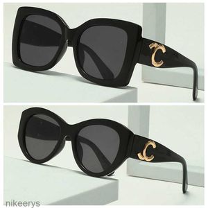 Designer solglasögon för kvinnor lyxglasögon bokstäver designers unisex glasögon mode metall sol med låda mycket bra gåva 6 färg vg69