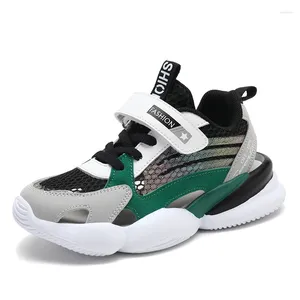 Casual Shoes 2024 Boys Girls Fashion Sneakers Baby/Toddler/Little Kids Leather Trainers Children School Sport Soft Running