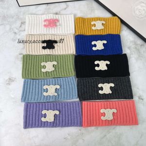 Luxury Hair Bands Brand Designer Fashion Elastic Headband for Women and Men High Quality Head Scarf Headwraps Christmas Gifts