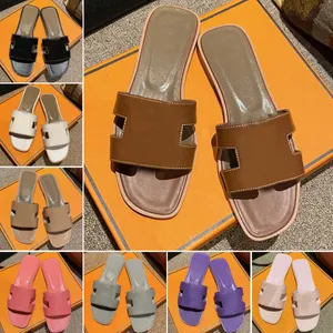 Mody slajdy designerskie sandały sandały na zewnątrz pantoflom swobodne mokasyny buty plażowe suwaki płaskie dno z klamrą unisex oryginalne skórzane slajd