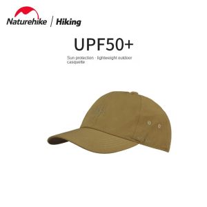 Safety Naturehike Outdoor Camping Sunscreen Lightweight Sun Protection Peaked Cap Antiultraviolet Breattable Sunshade Fishing Cap