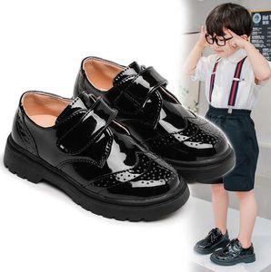 HBP Non-Brand Factory bambini economici che eseguono scarpe casual in pelle per bambini e ragazze vestono scarpe per studenti delle scuole