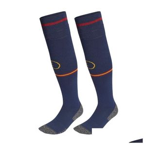 Sports Socks Italy Argentina Adts Italia Kids National Team Soccer Men Boys 2023 2024 Football Portugal Brazils Englands Japan Germany Dhtnp