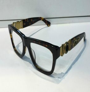 Nowe luksusowe okulary designerskie recepty okulary 426 Okulary vintage rama mężczyzn mody okulary z oryginalną skrzynką retro Gold7741683