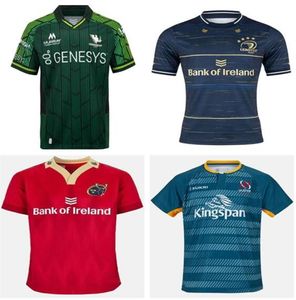 2023 2024 ULSTER Leinster MUNSTER Rugby Camisa em casa 23 24 CONNACHT EUROPEAN ALTERNATE Ireland Irish Club camisas tamanho S-5XL