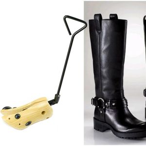 Träd Keeper Universal Professional High Heels Trä justerbar längdhållare Stövlar Expander Stöd praktisk unisex sko bår