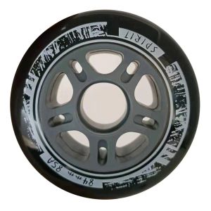 Buty 84 mm 85a 8 sztuk Wheels łyżwiarce łyżwiarki Wysokie elastyczne opony Darmowe wałek do jazdy na wyścig pisze japy a127