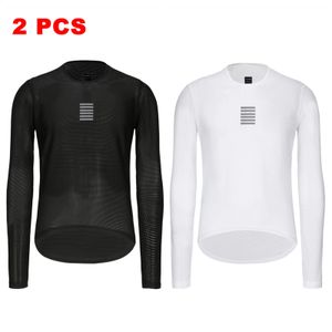 Rsantce Cycling Base Layer Long Sleeve Bike Sports Shirt Underwear Racing Bicycle Jersey Undershirt 240318