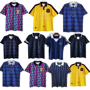 1978 1982 1986 1990 World Cup Scotland classics football shirts Retro Soccer Jerseys time 1991 1992 1993 1994 1996 1998 2000 Vintage jersey Collection STACHAN McSTAY