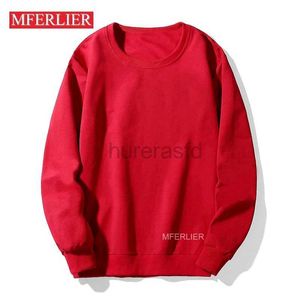 Herrtröjor tröjor Spring Autumn Hoodies 9xl Byst 144cm 5xl 6xl 7xl 8xl Stor storlek Löst tröjor 24318