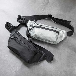 Fashion Chest Bag Waterproof Men's Waist Bag Personality Leisure Outdoor Sports Shoulder Crossbody Bag Riding Small Bag 040724
