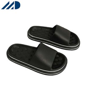 Hbp não-marca atacado casa de banho antiderrapante chinelos de fundo grosso feminino pisando nuvem sentido moda slides chinelos unisex