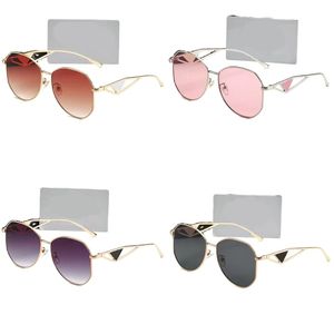 2024 polarisierte Sonnenbrille für Frauen, Luxus-Designer-Sonnenbrille, Vintage-Gradientenbrille, trendiger beliebter neuer Stil, Mischungsfarbe, ausgehöhlt, ga0100 B4