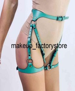 Massagem Mulheres Maduras Sexy Peito Harness Body Strap Gaiola Couro PU Fetiche Desgaste Bondage Ajustável Bdsm Lingerie Erótica Adulto Games5088379