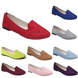 Bequeme Freizeitschuhe für Damen, Trainer, Orange, Schwarz, Rot, Gelb, Lila, Grün, Pfirsich, Lila, Rosa, Outdoor-Sneaker, Trendings Damen, flach, Slip, Arbeit, Umstandsschuh B024