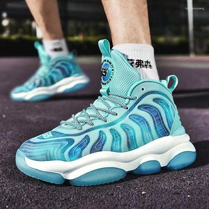 Sapatos de basquete marca reflexiva sapato masculino crianças cesta botas mulheres alta-top rua baksetball tênis treinamento esportes ao ar livre