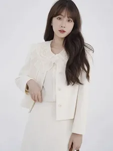 Arbeitskleider Koreanische Mode Rock Set Pendler Stil Casual Komfort Y2K Temperament Lose Hohe Qualität Street Wear Für Damen
