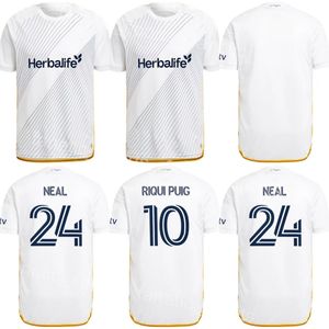 Los Angeles Galaxy LA Soccer 4 Maya Yoshida Jersey 24/25 FC 20 Edwin Cerrillo 8 Marky Delgado 9 Dejan Joveljic 2 Miki Yamane 10 Ricard Puig Football Shirt Kits Sport